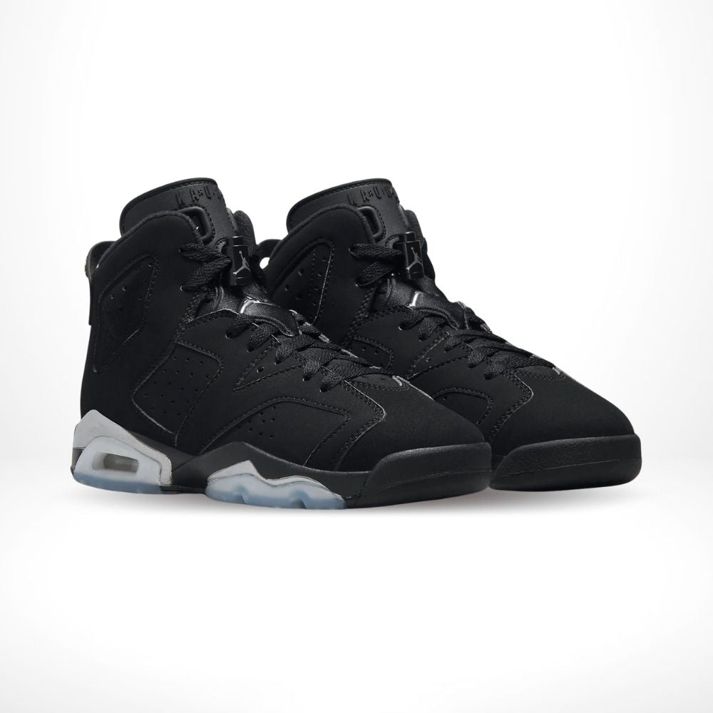 Air Jordan 6 Retro Chrome in Black - product image from the listing.