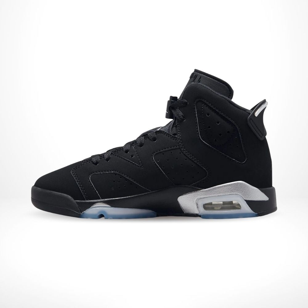 Air Jordan 6 Retro Chrome in Black - product image from the listing.