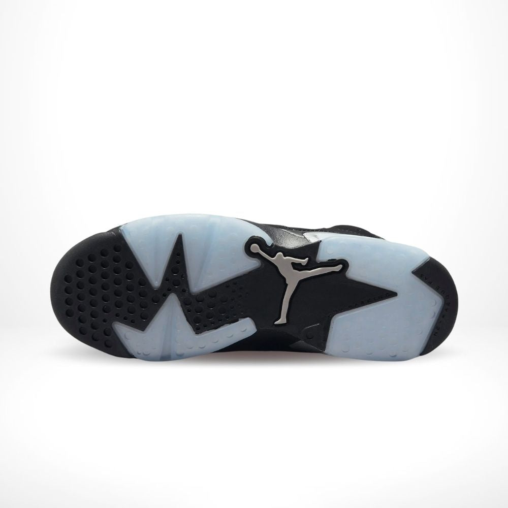 Air Jordan 6 Retro Chrome in Black - product image from the listing.