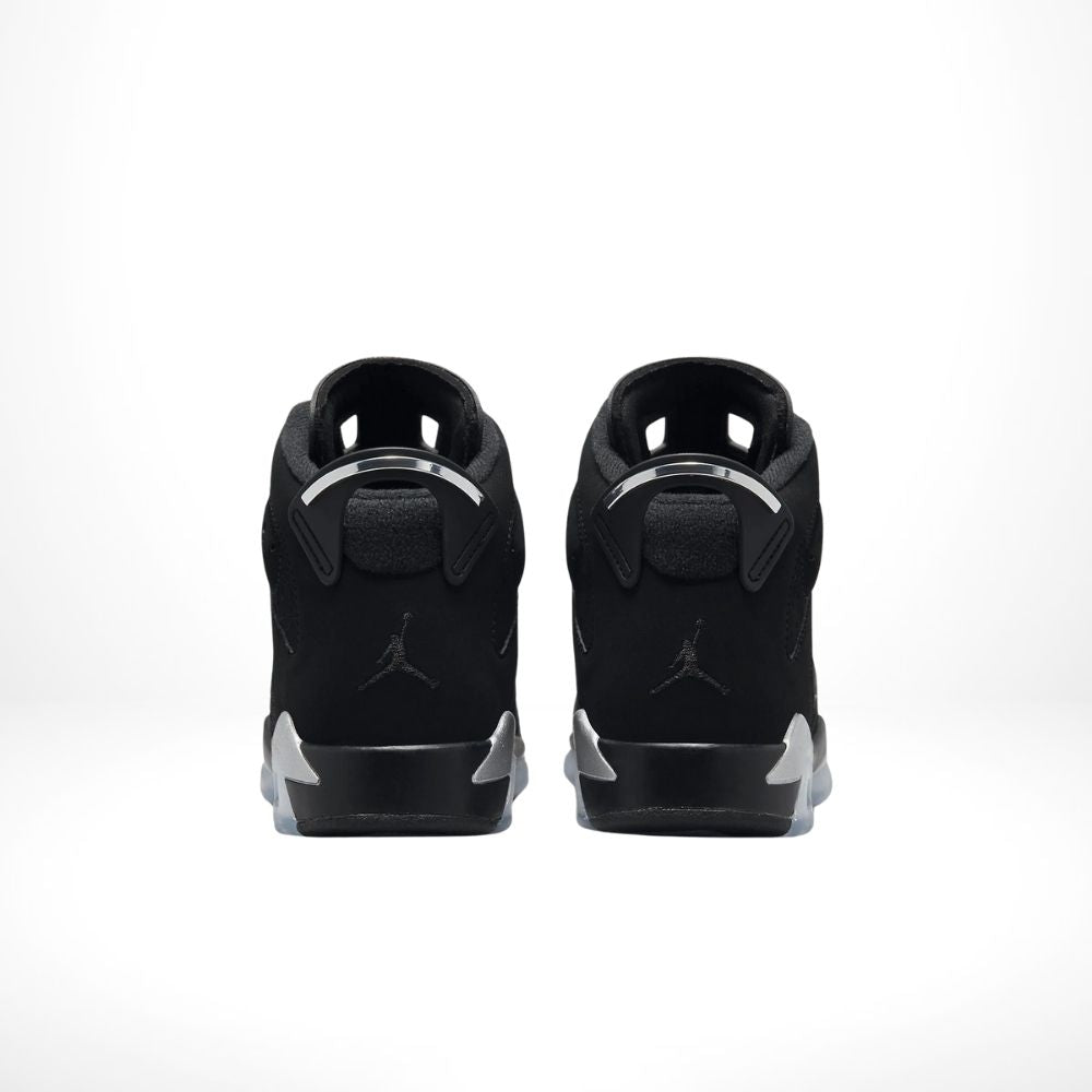 Air Jordan 6 Retro Chrome in Black - product image from the listing.
