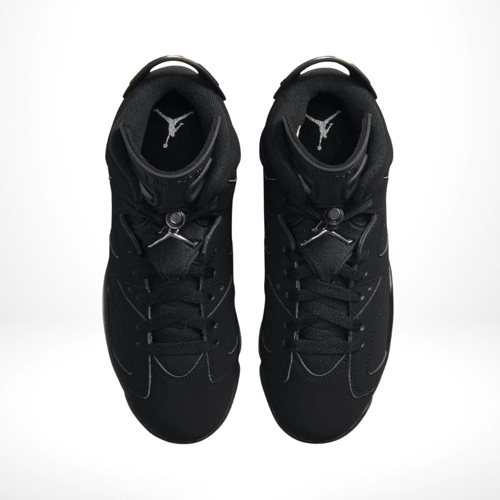 Air Jordan 6 Retro Chrome in Black - product image from the listing.