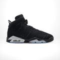Air Jordan 6 Retro Chrome in Black - product image from the listing.