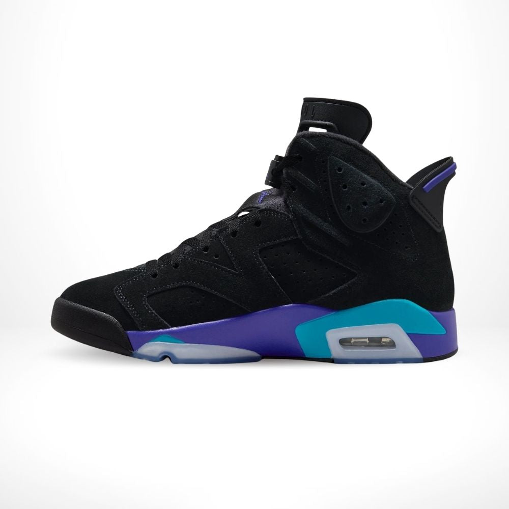 Air Jordan 6 Retro in Aqua Black - product image from the listing.