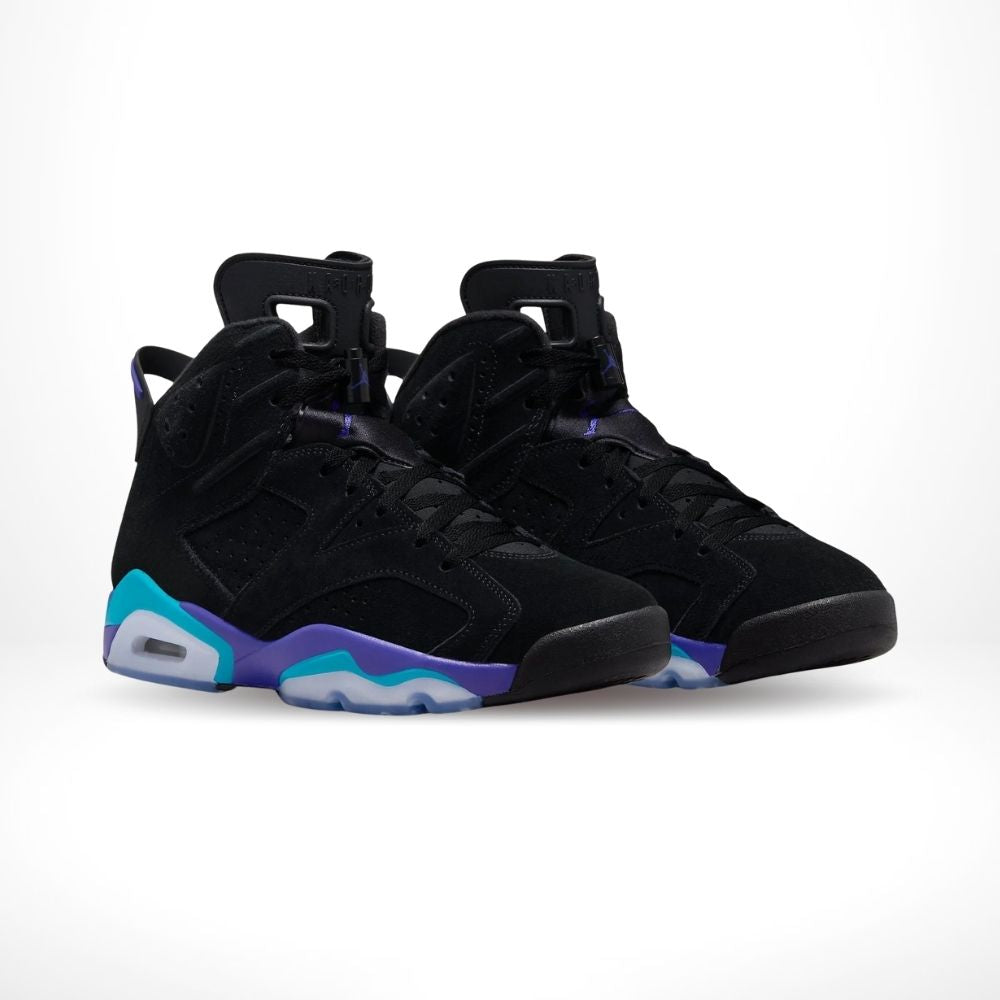Air Jordan 6 Retro in Aqua Black - product image from the listing.