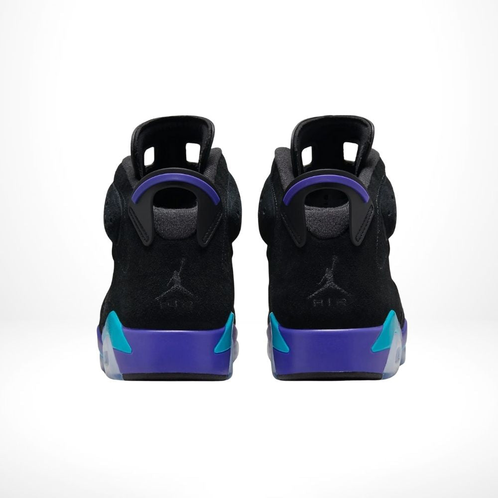 Air Jordan 6 Retro in Aqua Black - product image from the listing.