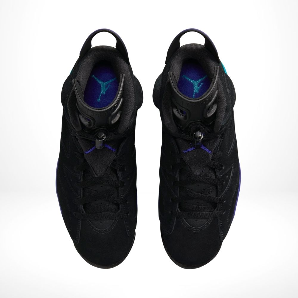 Air Jordan 6 Retro in Aqua Black - product image from the listing.