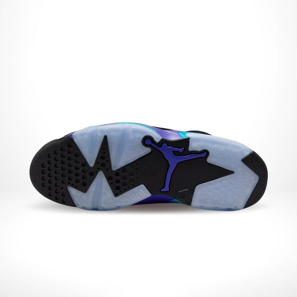 Air Jordan 6 Retro in Aqua Black - product image from the listing.