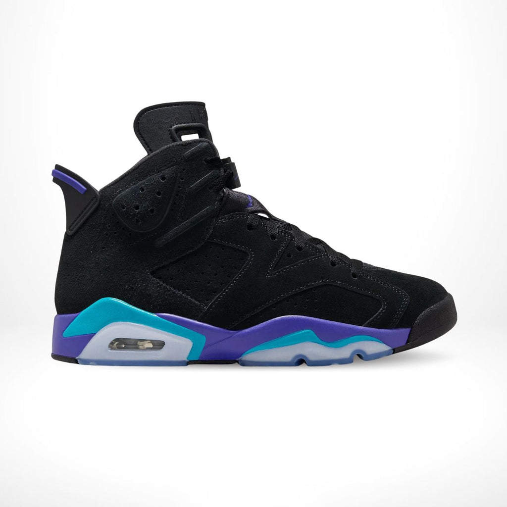 Air Jordan 6 Retro in Aqua Black - product image from the listing.