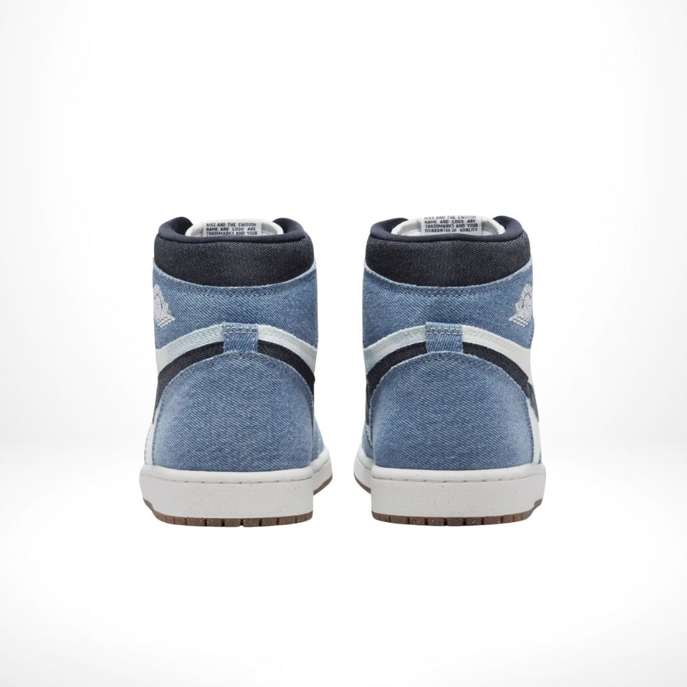Denim Summit White Obsidian - Air Jordan 1 High OG - product image from the listing.
