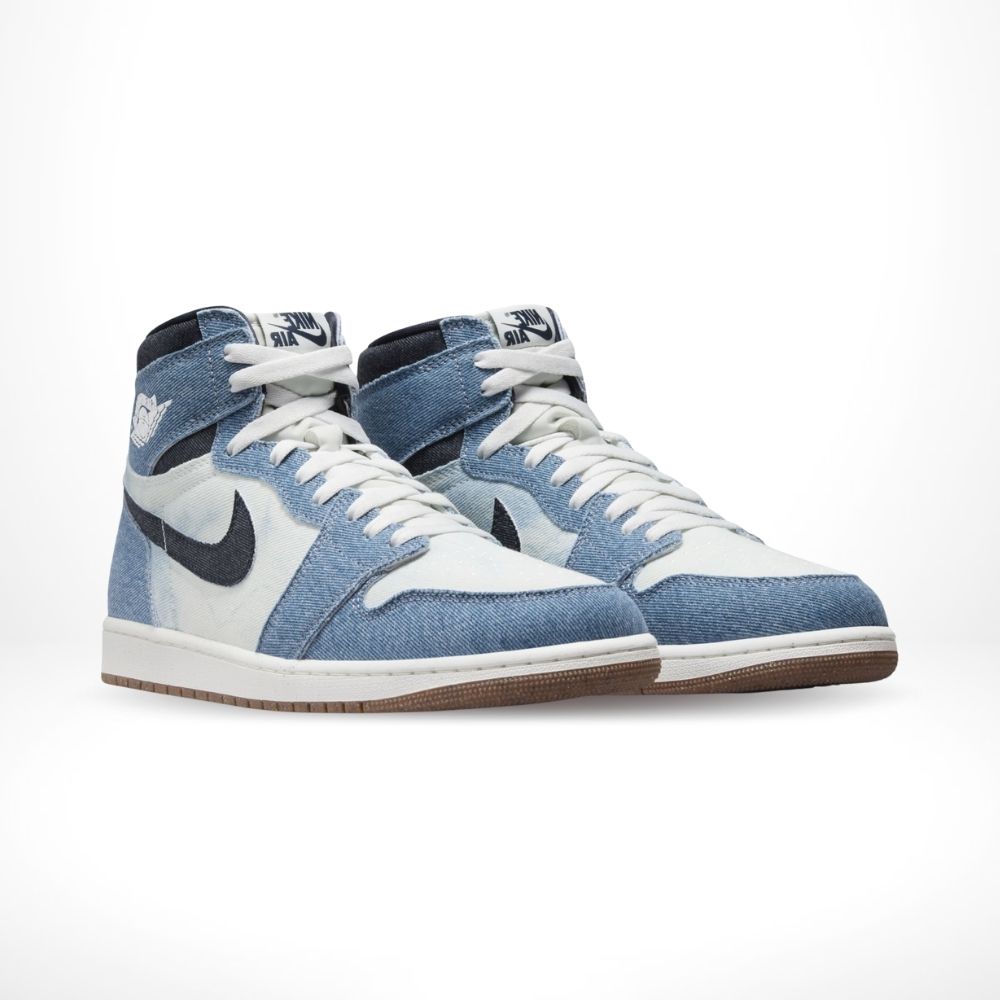 Denim Summit White Obsidian - Air Jordan 1 High OG - product image from the listing.
