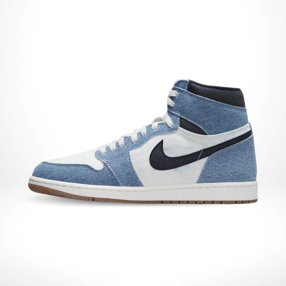 Denim Summit White Obsidian - Air Jordan 1 High OG - product image from the listing.