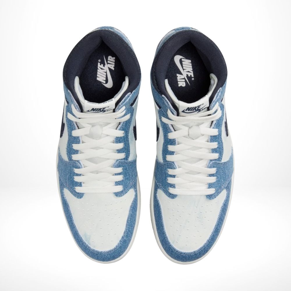 Denim Summit White Obsidian - Air Jordan 1 High OG - product image from the listing.