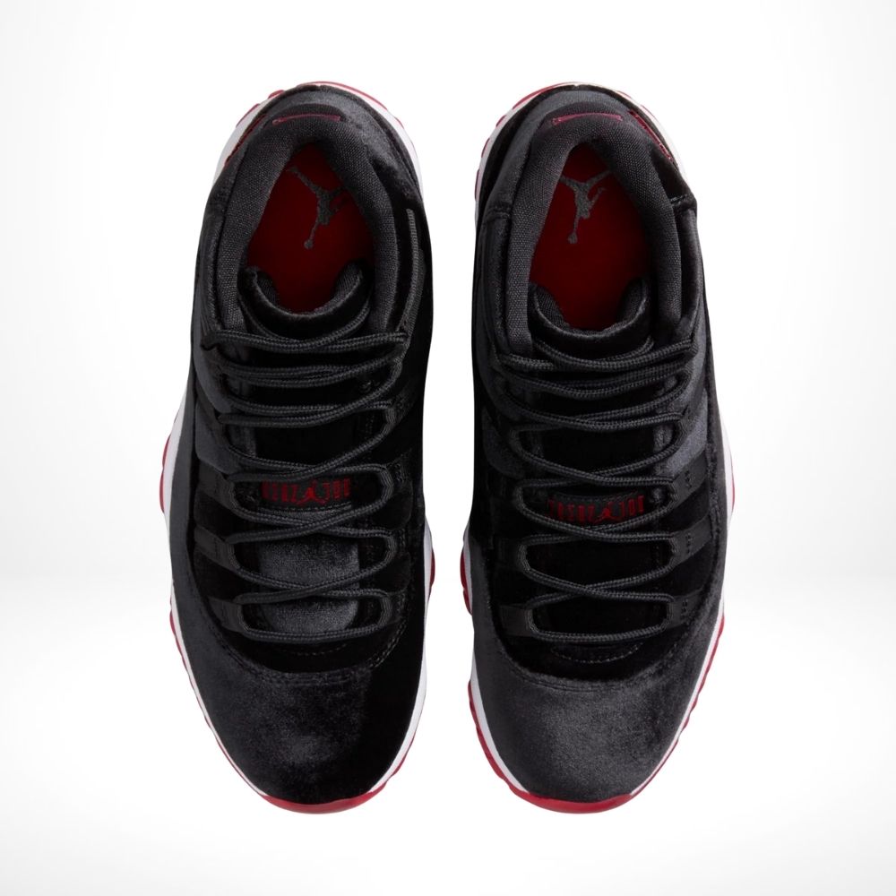 Bred Velvet - Air Jordan 11 - product image from the listing.