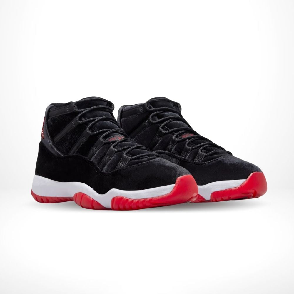 Bred Velvet - Air Jordan 11 - product image from the listing.