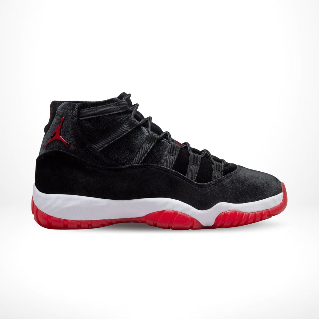 Bred Velvet - Air Jordan 11 - product image from the listing.