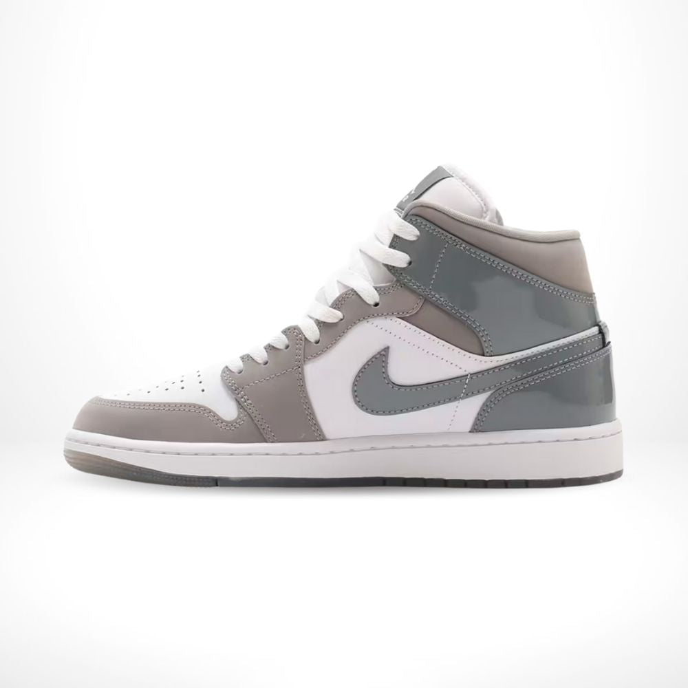 Cool Grey White SE - Air Jordan 1 Mid - product image from the listing.