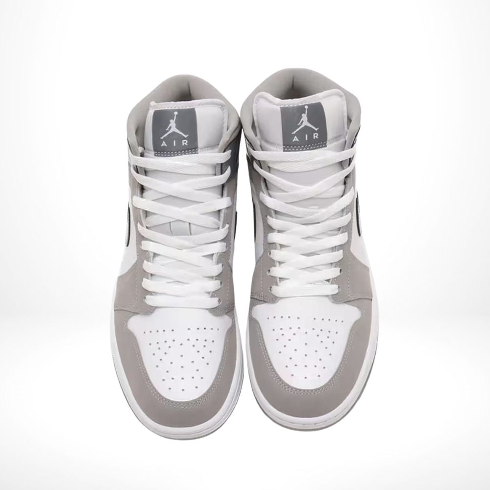 Cool Grey White SE - Air Jordan 1 Mid - product image from the listing.