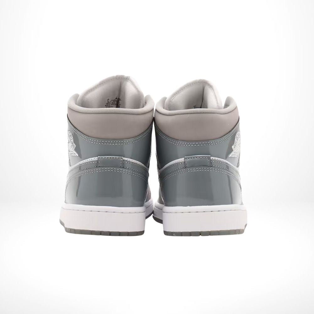 Cool Grey White SE - Air Jordan 1 Mid - product image from the listing.