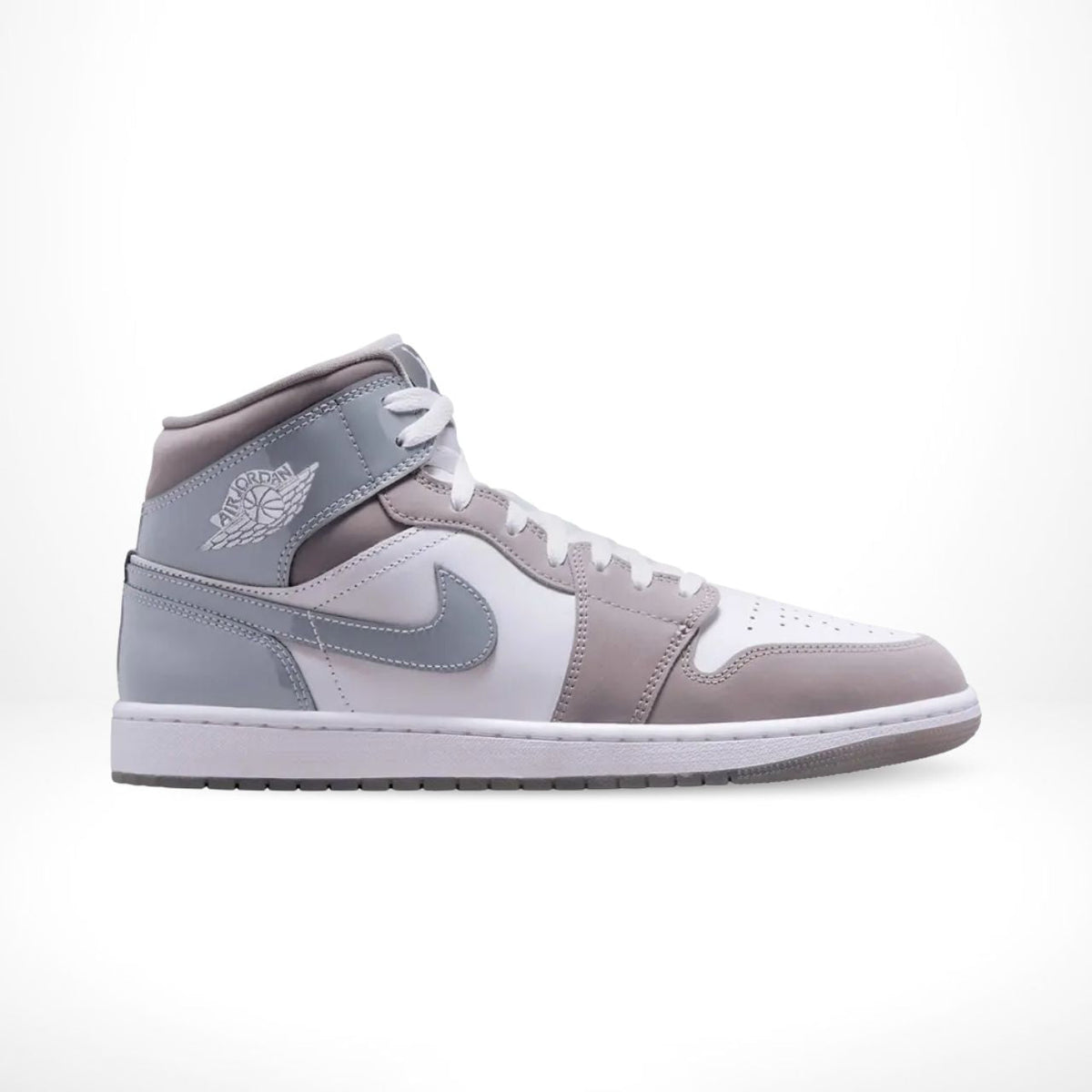Cool Grey White SE - Air Jordan 1 Mid - product image from the listing.