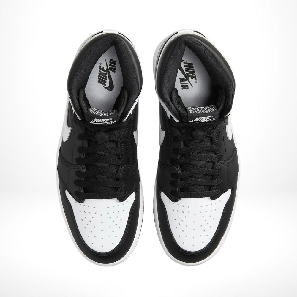 Air Jordan 1 Retro High OG in Black White - product image from the listing.