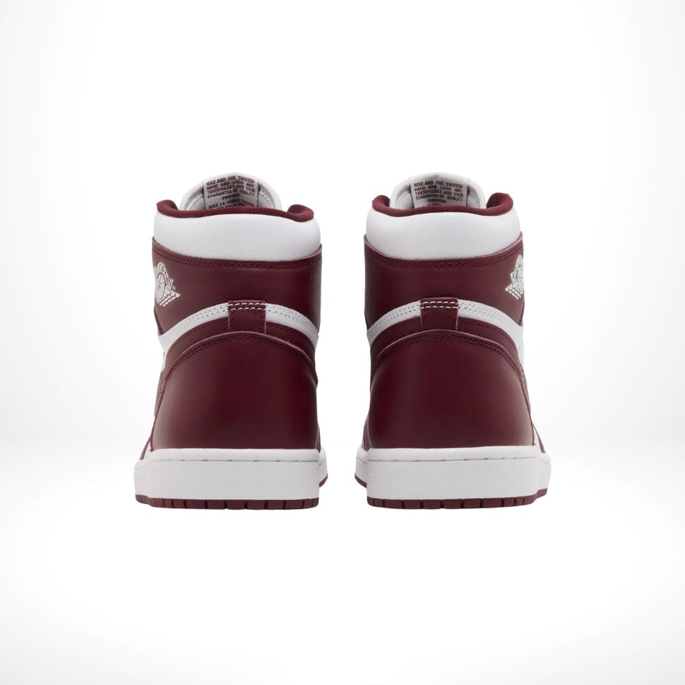 Air Jordan 1 Retro High OG Artisanal in Red White - product image from the listing.