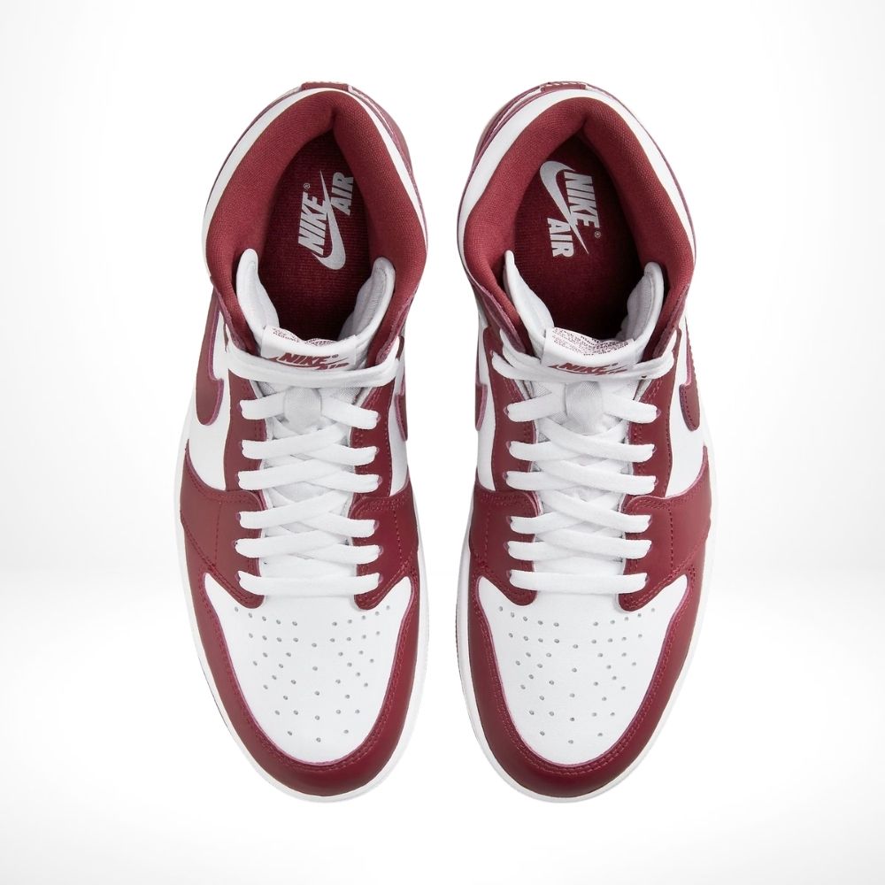 Air Jordan 1 Retro High OG Artisanal in Red White - product image from the listing.