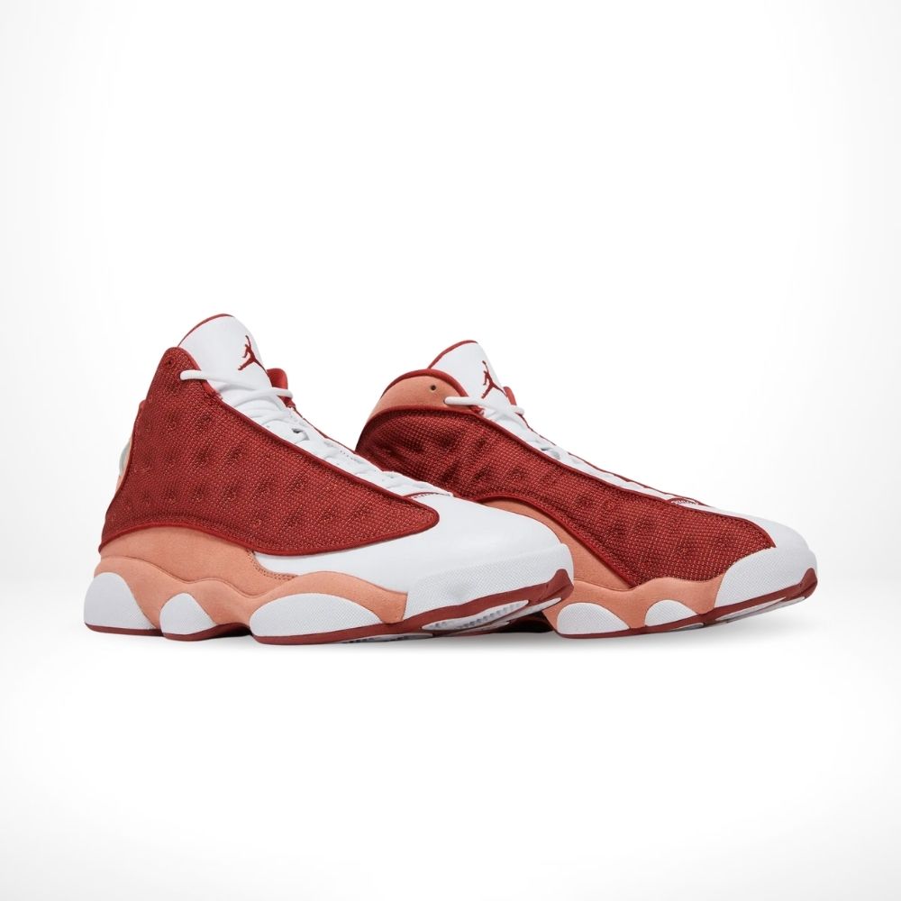 Air Jordan 13 Retro Dune in Red White - product image from the listing.