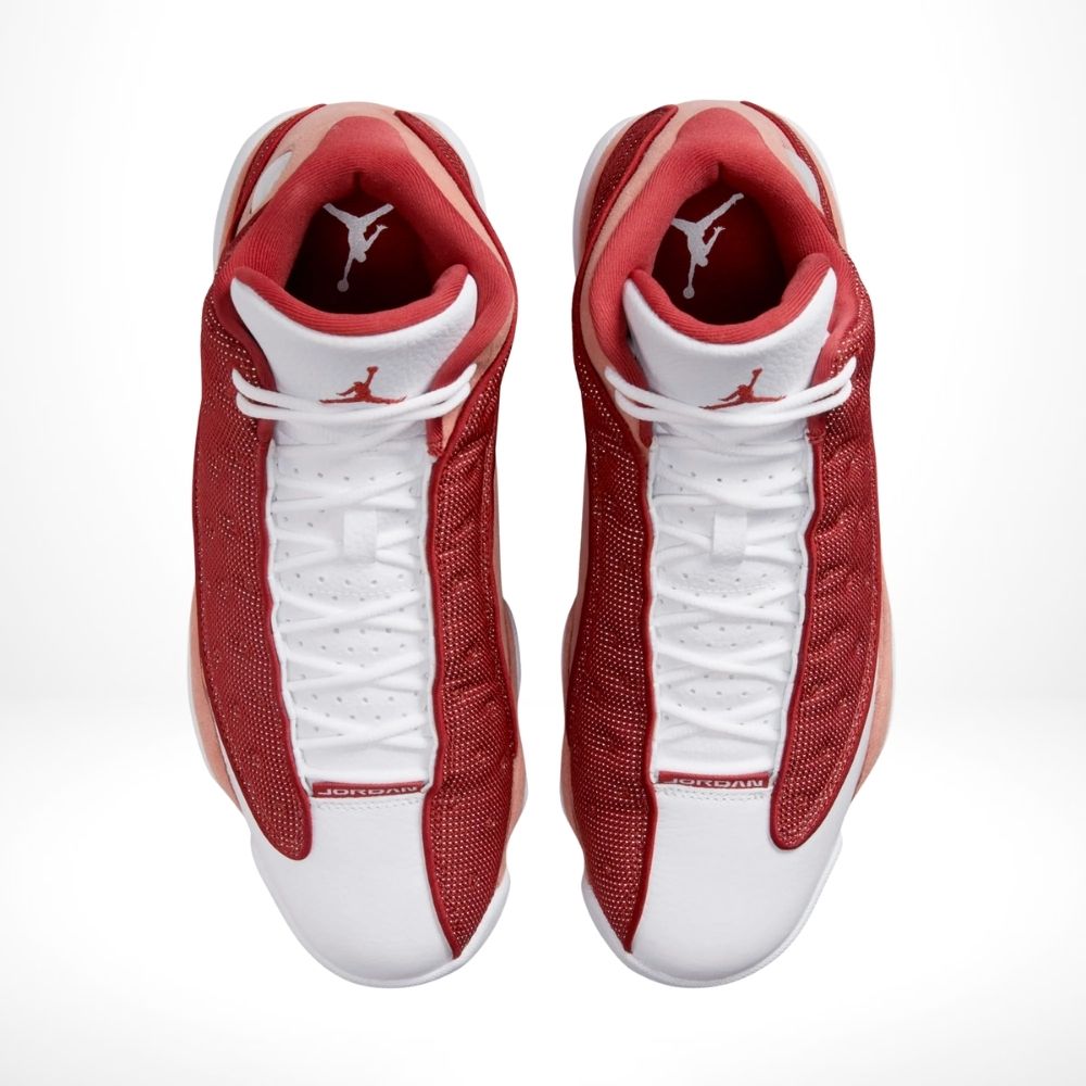 Air Jordan 13 Retro Dune in Red White - product image from the listing.