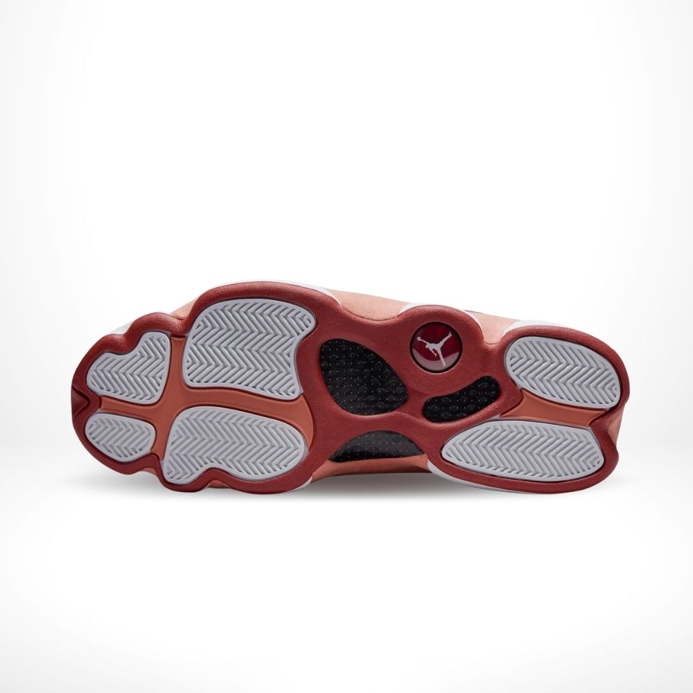 Air Jordan 13 Retro Dune in Red White - product image from the listing.