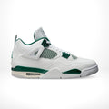 Air Jordan 4 Retro Oxidized in White Green - product image from the listing.