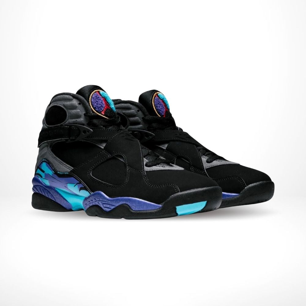 Aqua Black Bright Concord - Air Jordan 8 Retro 2025 - product image from the listing.