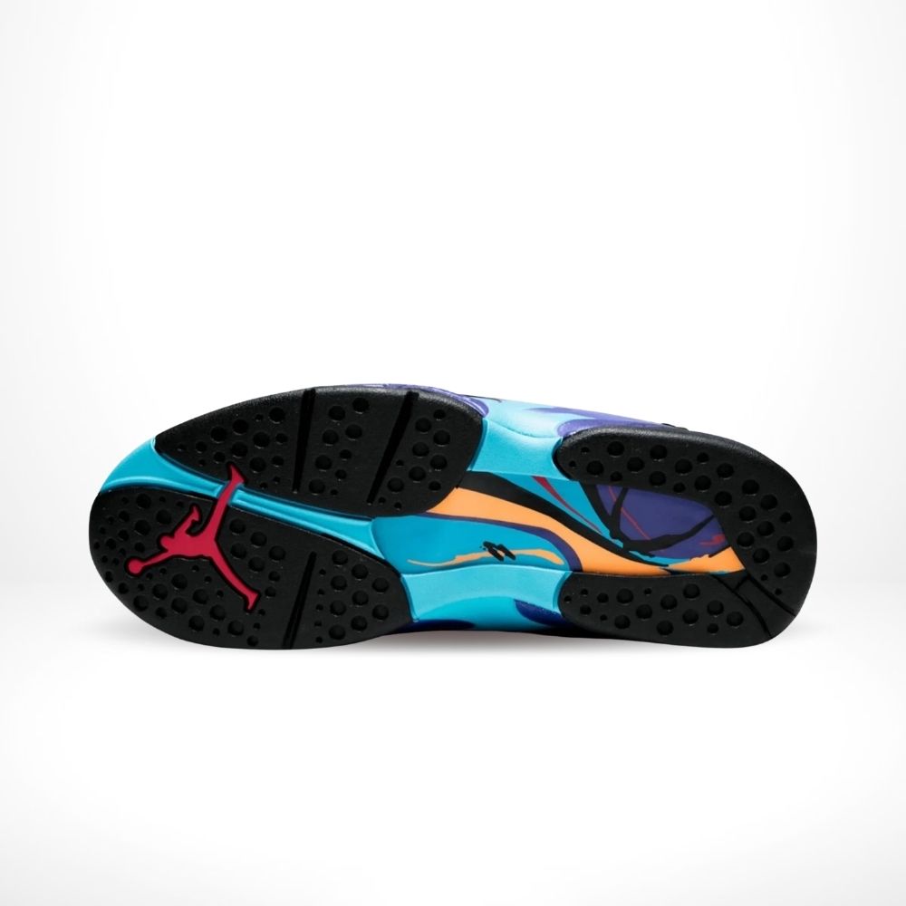 Aqua Black Bright Concord - Air Jordan 8 Retro 2025 - product image from the listing.