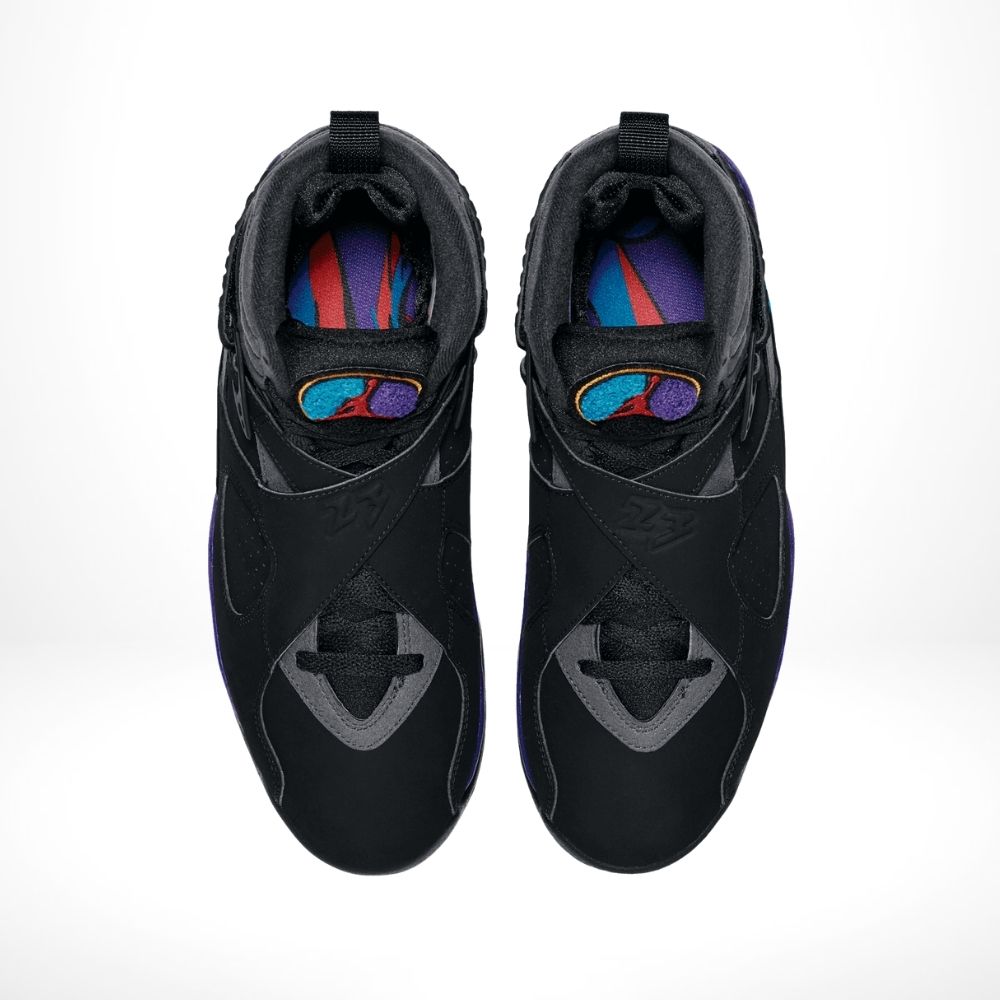 Aqua Black Bright Concord - Air Jordan 8 Retro 2025 - product image from the listing.