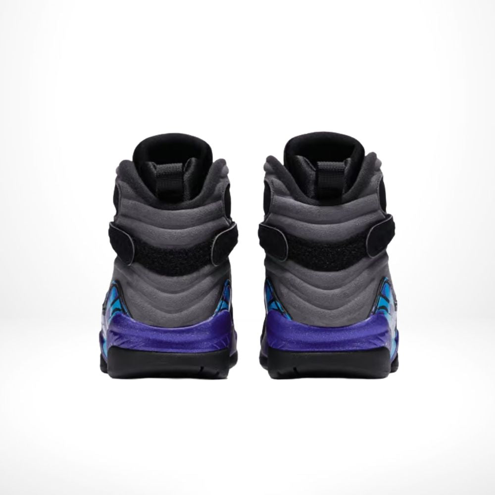 Aqua Black Bright Concord - Air Jordan 8 Retro 2025 - product image from the listing.