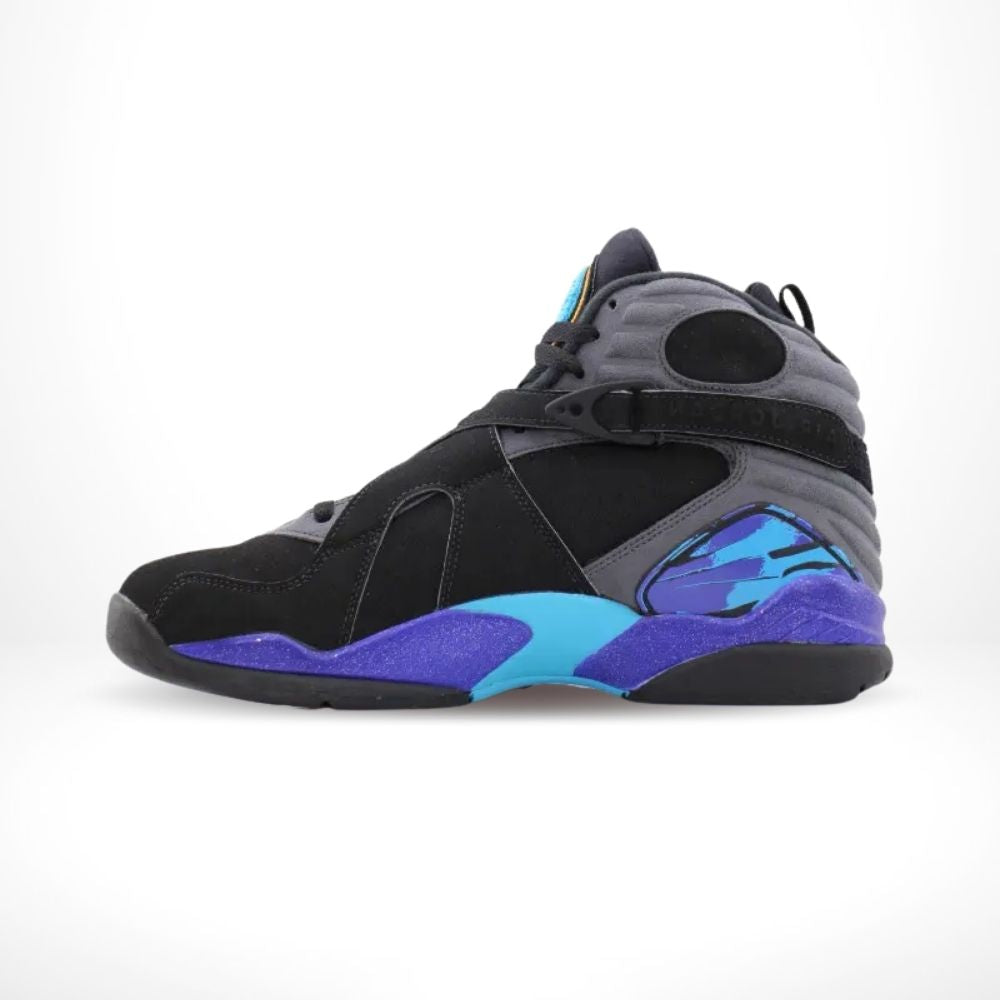 Aqua Black Bright Concord - Air Jordan 8 Retro 2025 - product image from the listing.