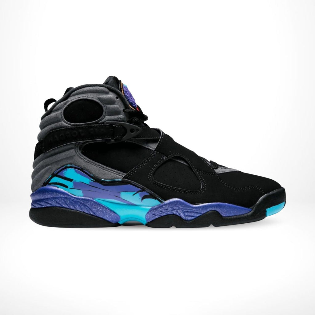 Aqua Black Bright Concord - Air Jordan 8 Retro 2025 - product image from the listing.