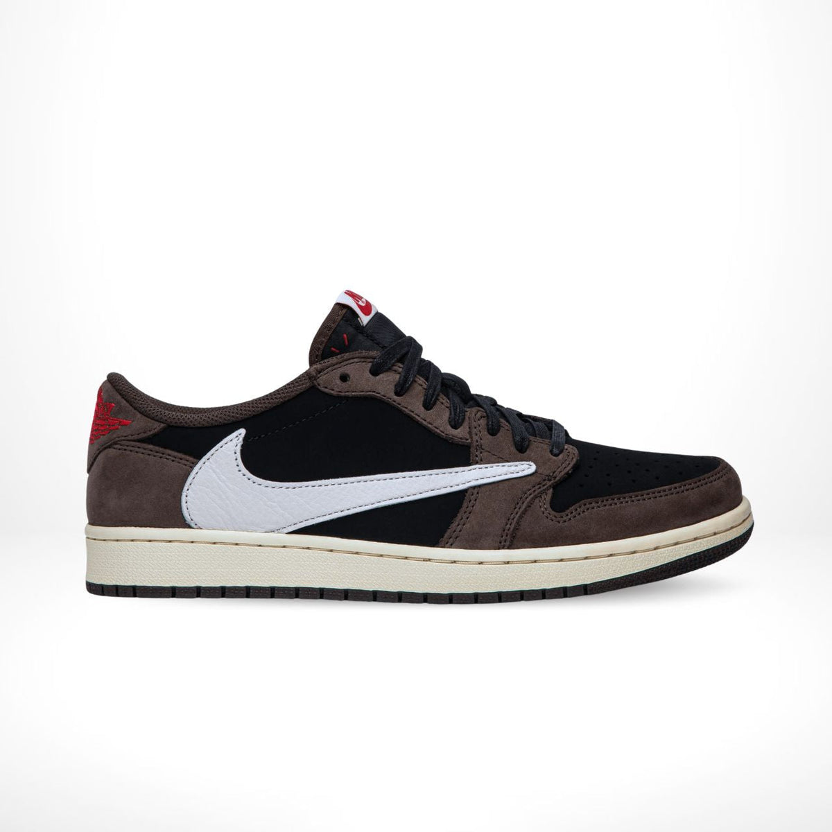 X Travis Scott Dark Mocha Black SP - Air Jordan 1 Low OG - product image from the listing.