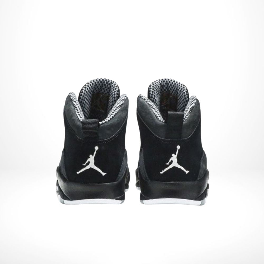 Stealth Black White - Air Jordan 10 Retro 2012 - product image from the listing.