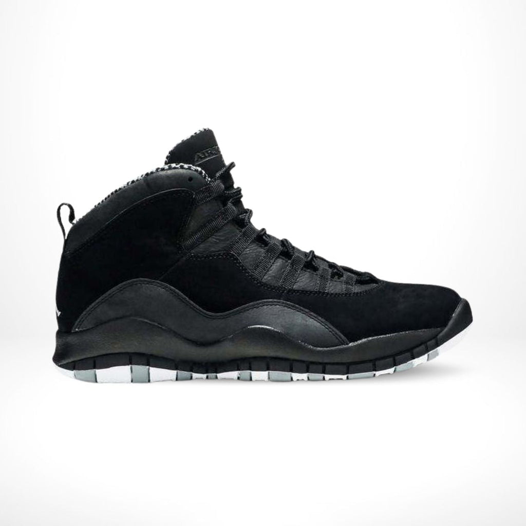 Stealth Black White - Air Jordan 10 Retro 2012 - product image from the listing.