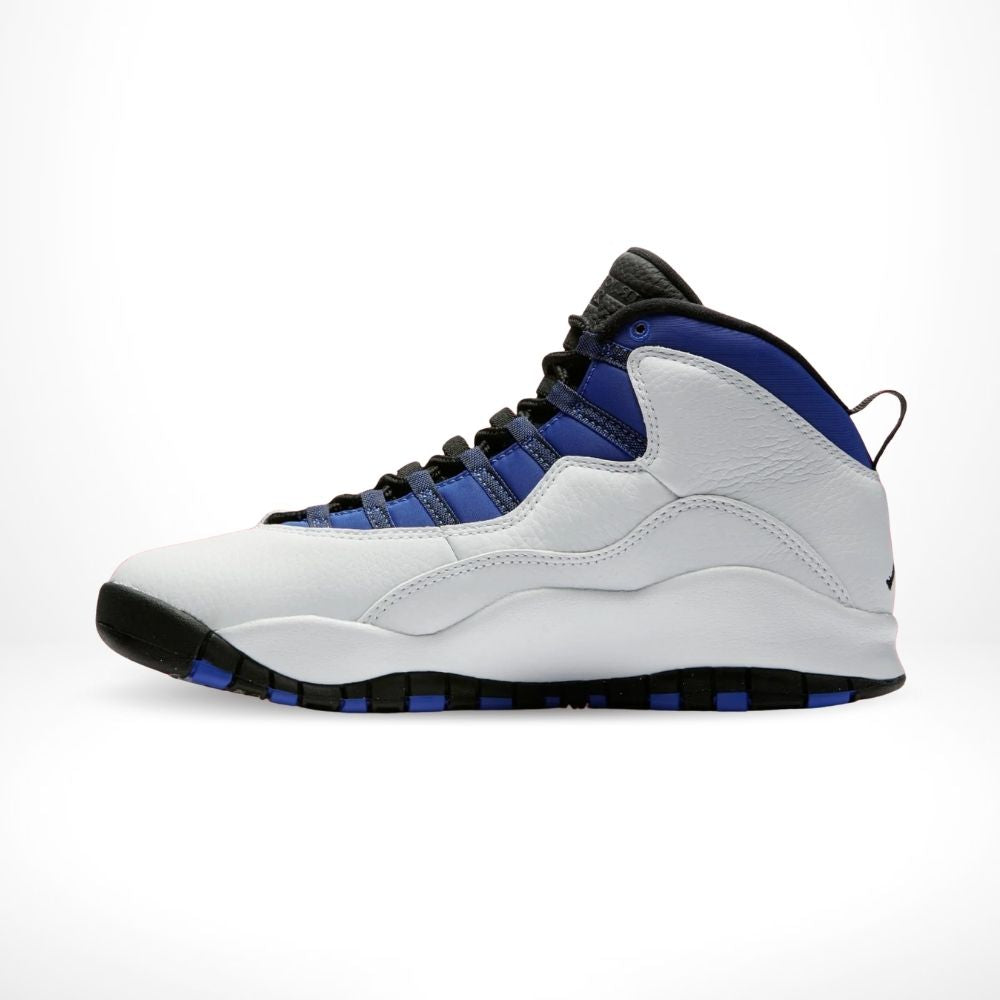 Air Jordan 10 Retro Russel Westbrook Class of 2006 in White Black - product image from the listing.