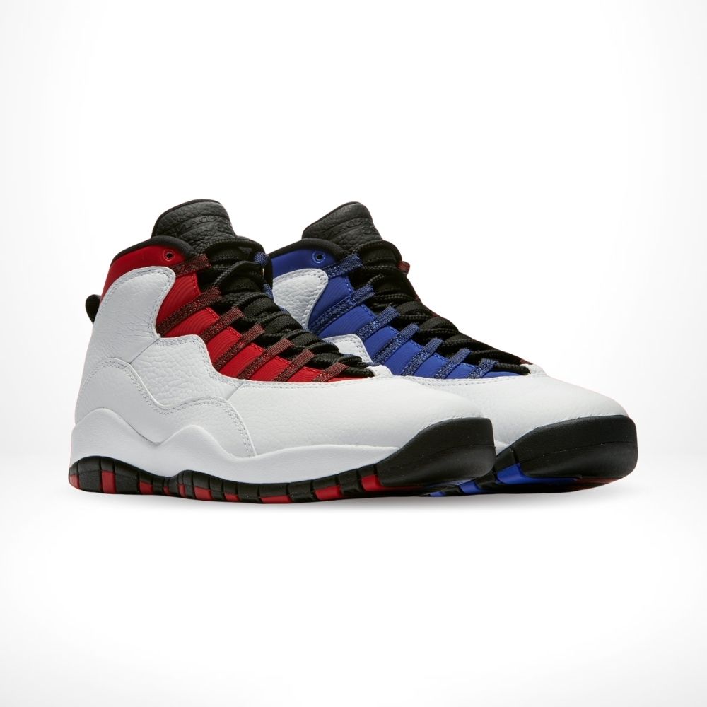 Air Jordan 10 Retro Russel Westbrook Class of 2006 in White Black - product image from the listing.