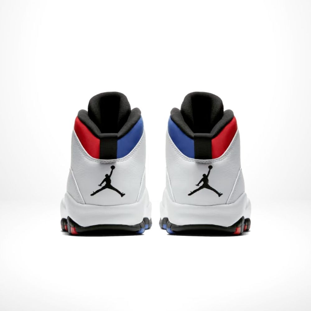 Air Jordan 10 Retro Russel Westbrook Class of 2006 in White Black - product image from the listing.