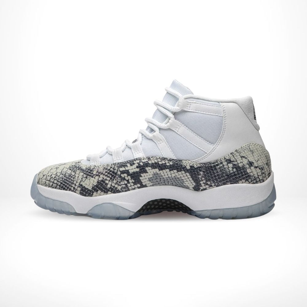 X OVO Grey Snakeskin - Air Jordan 11 Retro - product image from the listing.