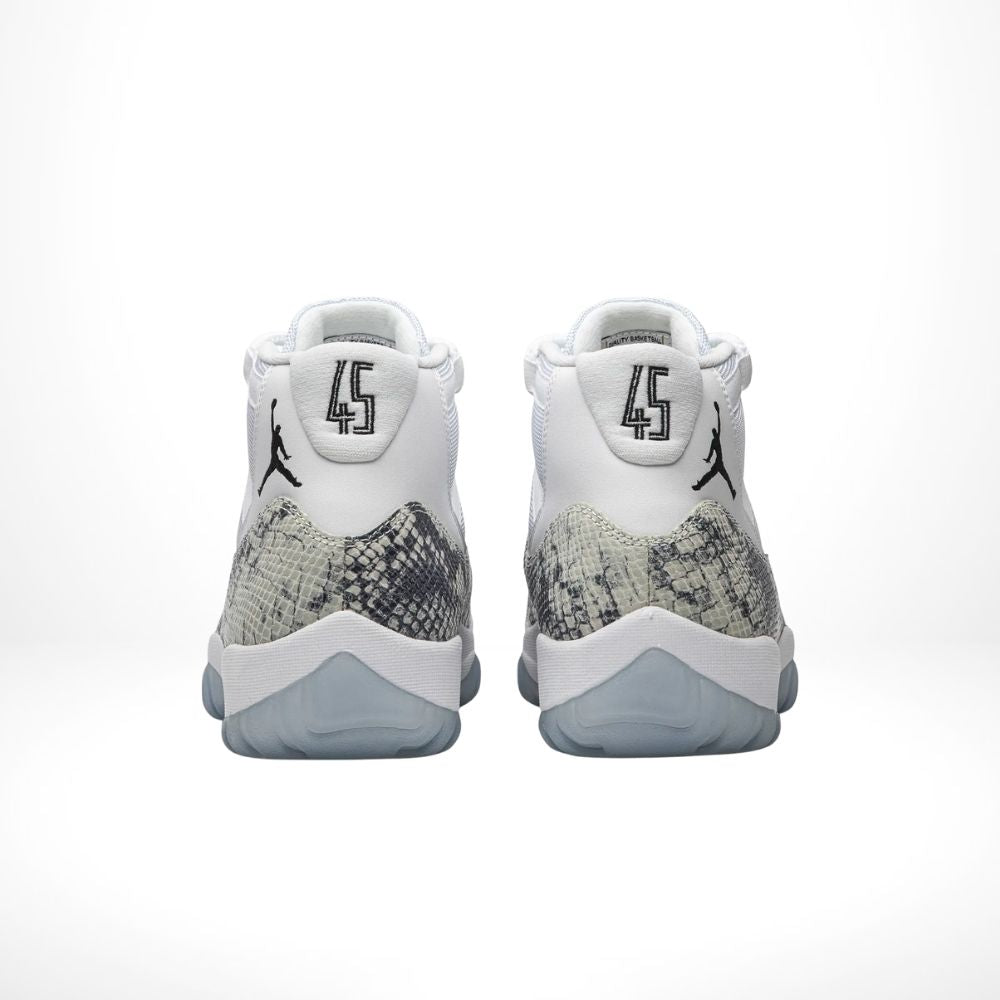 X OVO Grey Snakeskin - Air Jordan 11 Retro - product image from the listing.