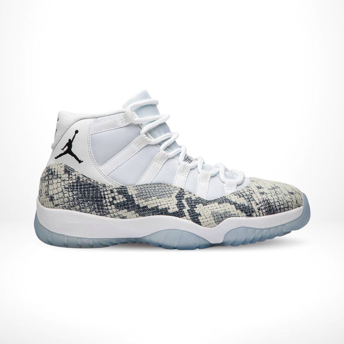 X OVO Grey Snakeskin - Air Jordan 11 Retro - product image from the listing.