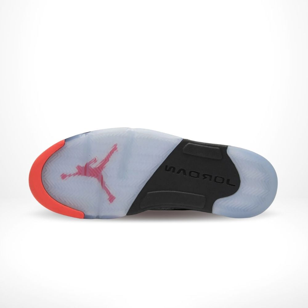 Air Jordan 5 Retro Low Neymar in Silver Black - product image from the listing.