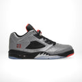 Air Jordan 5 Retro Low Neymar in Silver Black - product image from the listing.