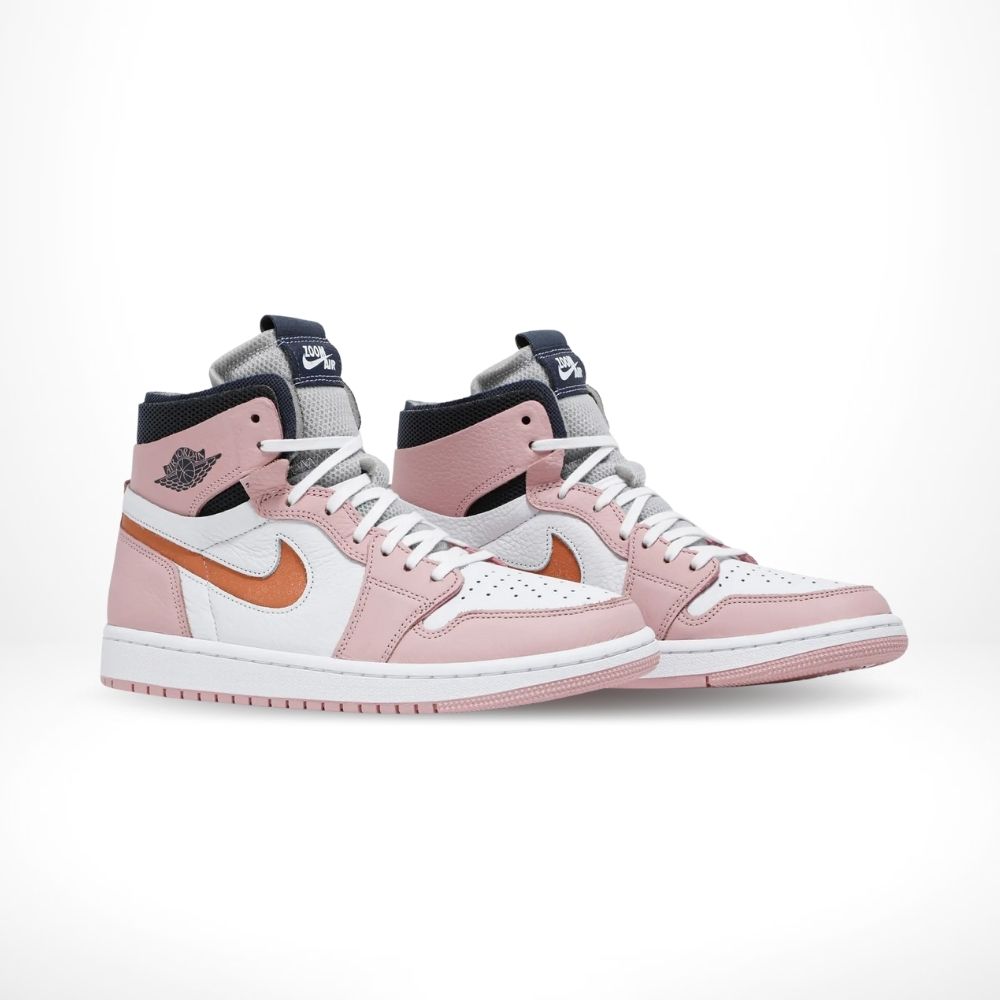 Air CMFT Pink Glaze Cactus Flower - Air Jordan 1 High Zoom - product image from the listing.