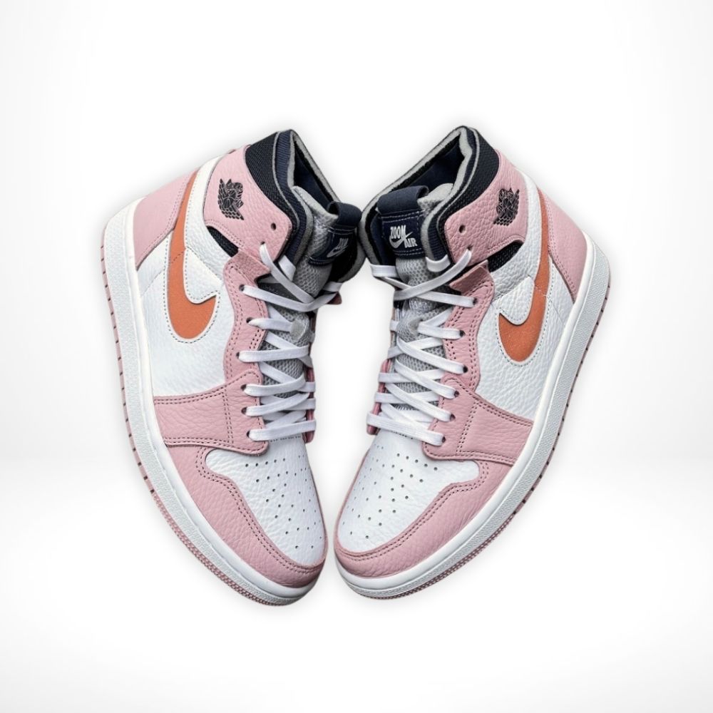 Air CMFT Pink Glaze Cactus Flower - Air Jordan 1 High Zoom - product image from the listing.