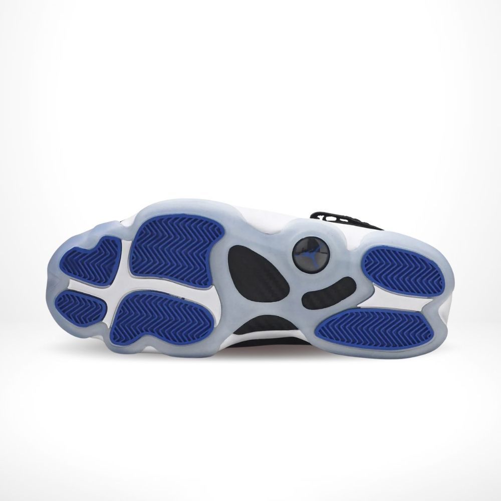 Air Jordan 6 Rings Space Jam in Black Blue - product image from the listing.